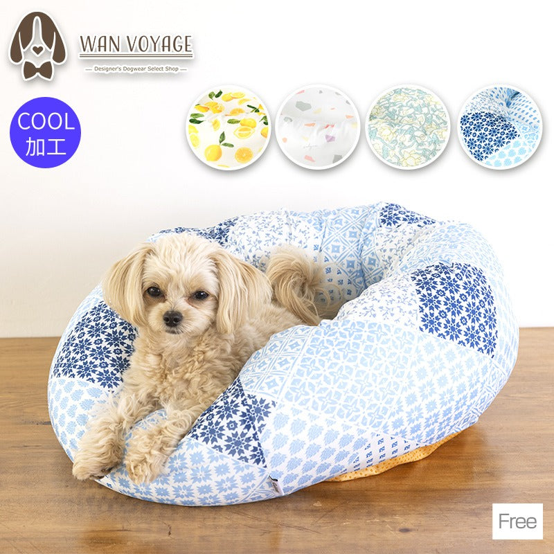 クールラウンドベッド Free Solgra-ソルグラ- 犬用ベッド SO24SS so247317-1