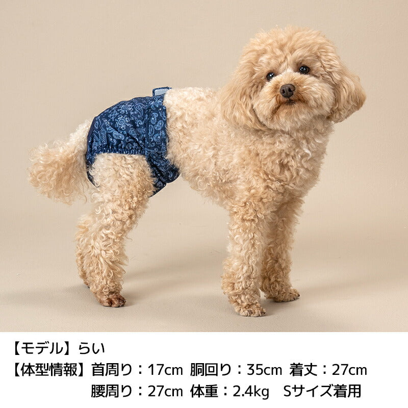 サニタリーパンツ S/M/L/XL Solgra-ソルグラ- 犬用マナーパンツ SO24AW so246408