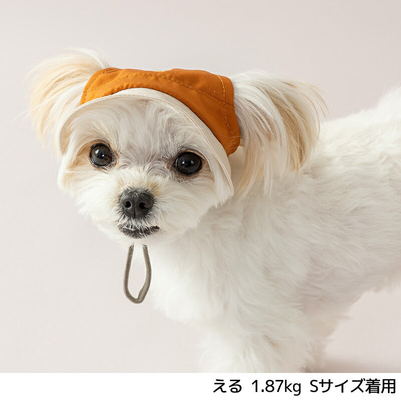 刺しゅう帽子 S/SM/M/L/XL Solgra-ソルグラ- 犬用帽子 SO25SS so252452