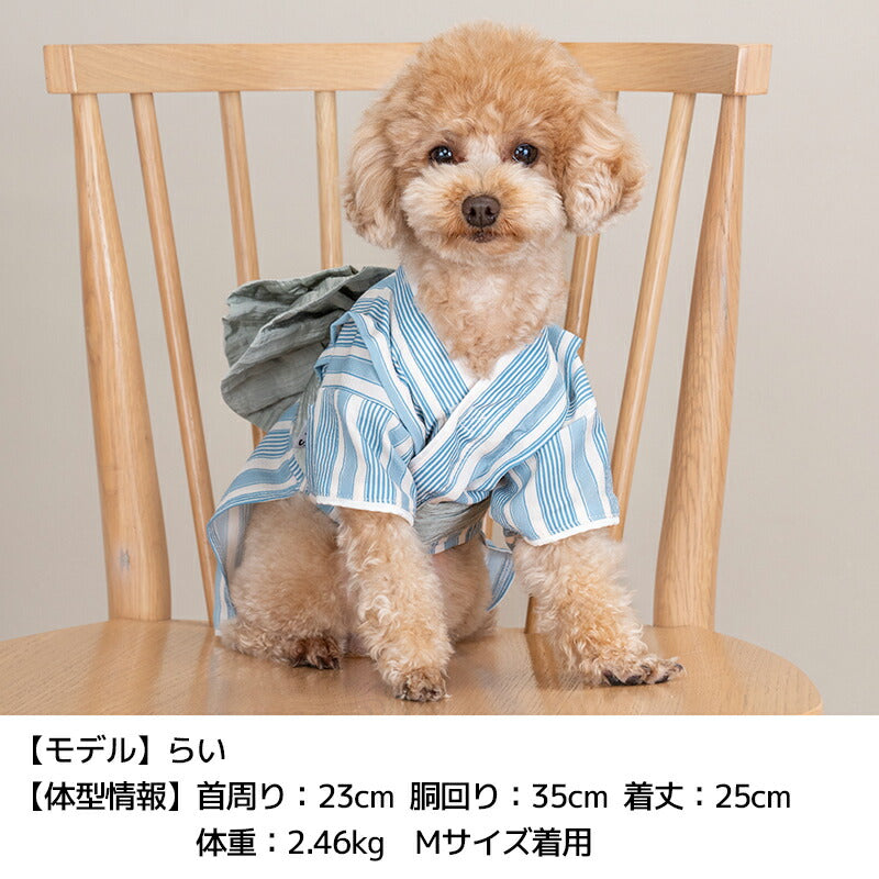 浴衣 XS/S/M/L/XL/XXL Solgra-ソルグラ- 犬用 SO25SS so251480