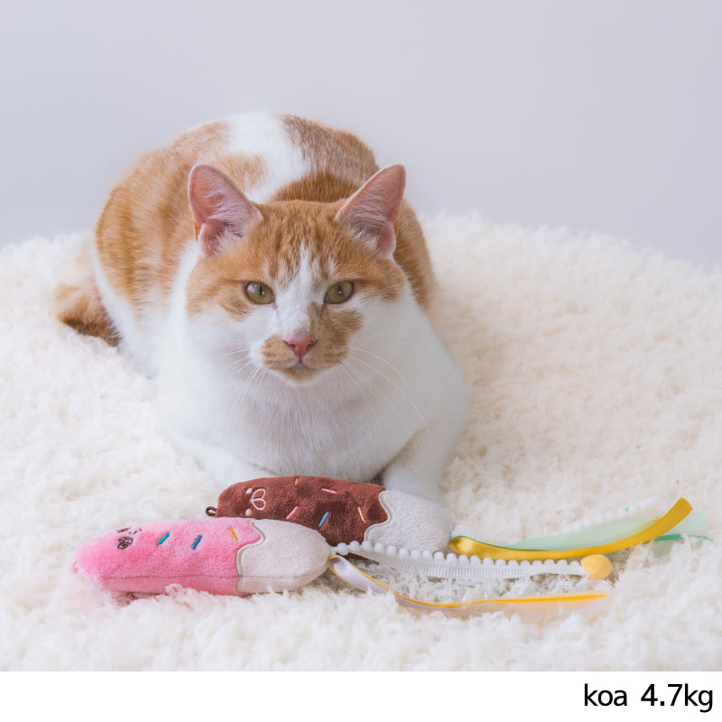 ひらひら猫おもちゃ F Solgra TOY -ソルグラ トイ- 猫用おもちゃ ドッグトイ SO25SS so255490