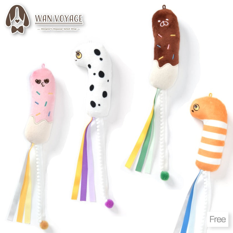 ひらひら猫おもちゃ F Solgra TOY -ソルグラ トイ- 猫用おもちゃ ドッグトイ SO25SS so255490