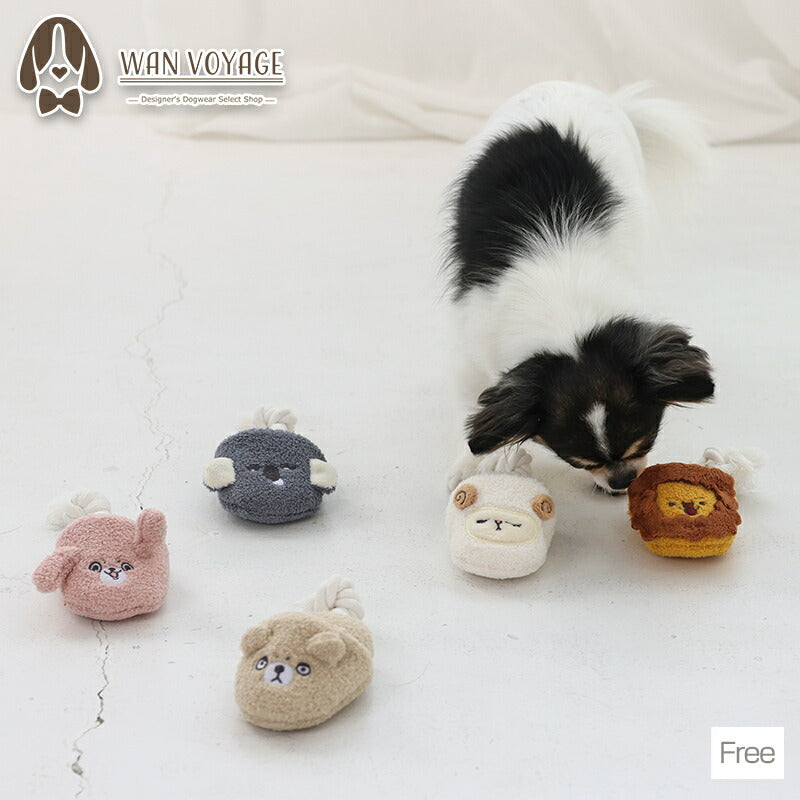 スリッパおもちゃ Free Solgra-ソルグラ- 犬用 おもちゃ SO25AW