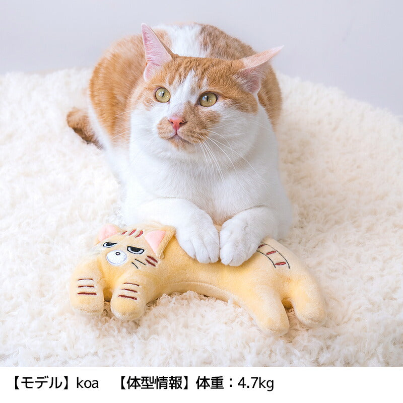 猫型ピロー Free Solgra-ソルグラ- 犬用 枕 SO25AW so257542