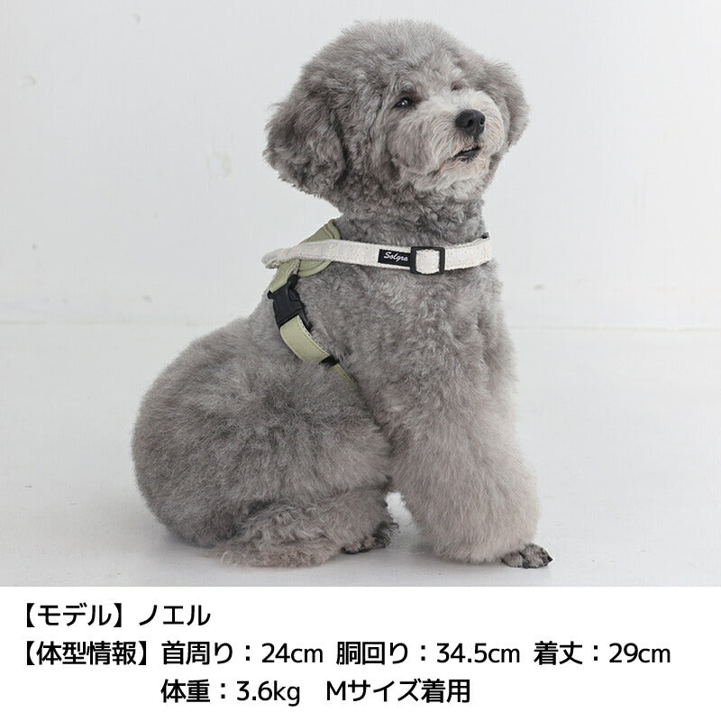 【公式通販限定】レースヘッドインハーネス S/M/L Solgra-ソルグラ- 犬用 犬 ハーネス 抜けにくい 抜けない 脱げない 脱げにくい 足を通さず 簡単装着 やさしい 柔らかい おしゃれ かわいい 負担が少ない 超小型犬 小型犬 SO25SS so259594