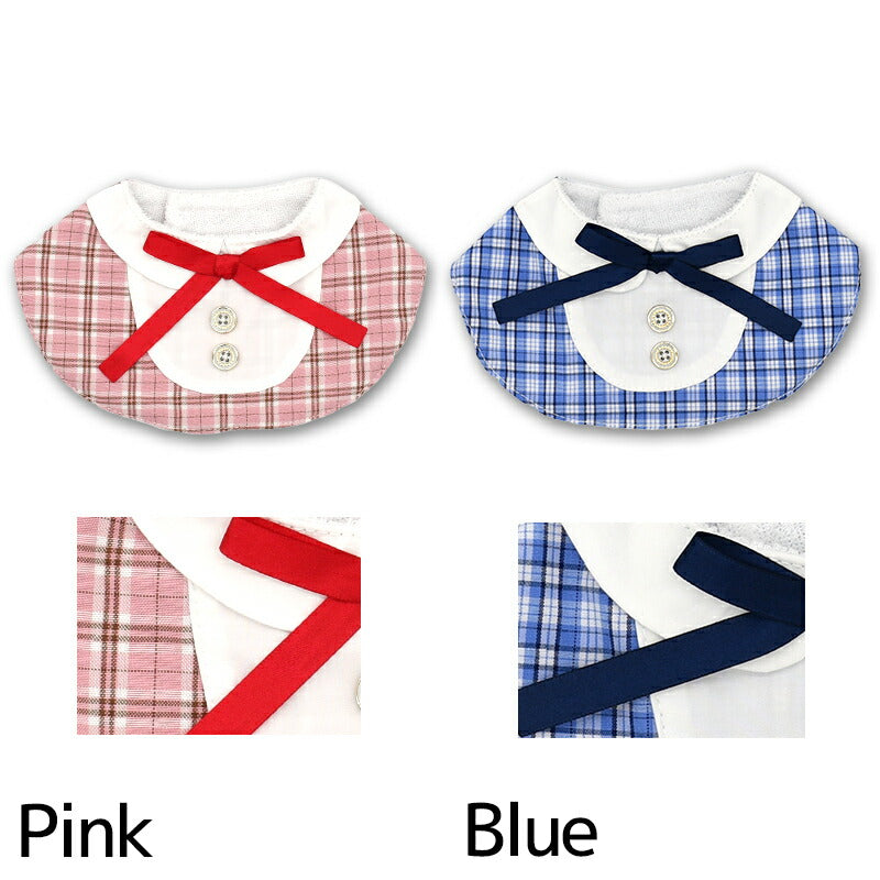 【WEB限定】チェック柄ブレザースタイ S/M/L Solgra-ソルグラ- 犬用 SO25SS so252605