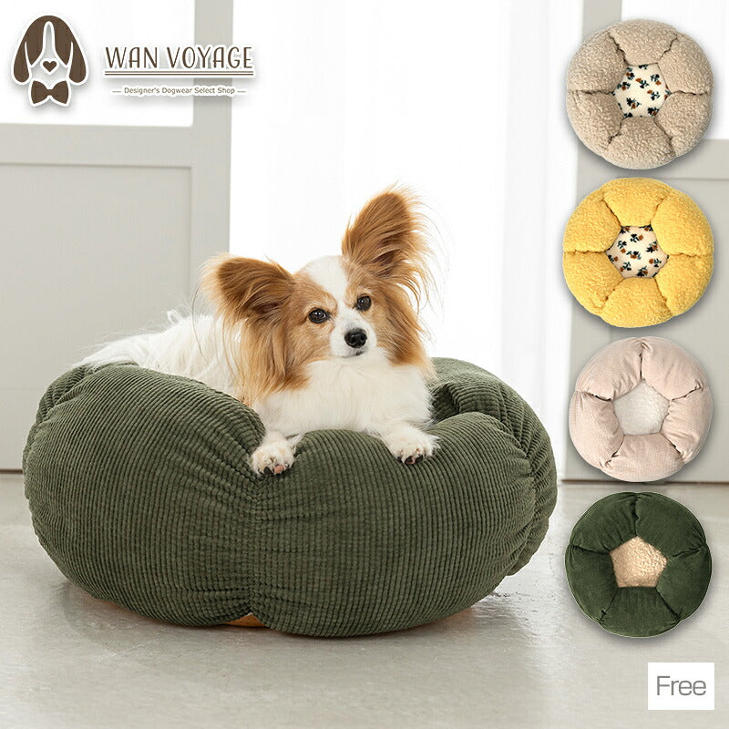 花型ベッド Free Solgra-ソルグラ- 犬用 SO26AW so267751 – WAN VOYAGE