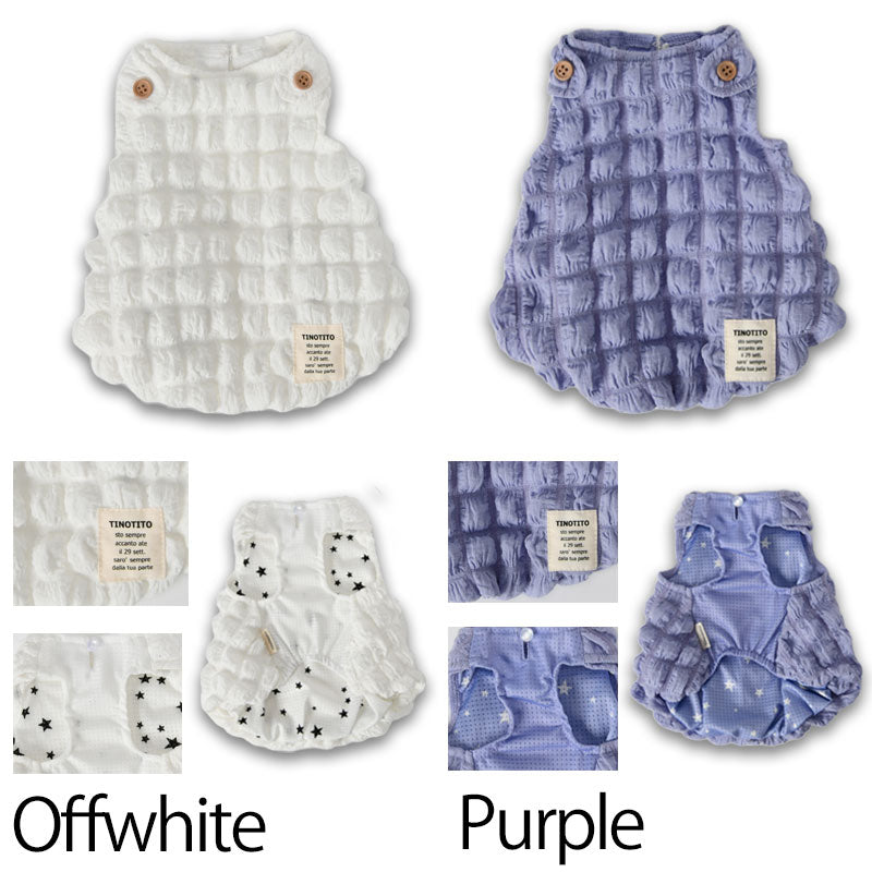 ポコポコタンク XS/S/M/L/XL/XXL TINOTITO -ティノティート- 犬服 ドッグウェア トイプードル チワワ ポメラニアン TT23SS tt231290-1