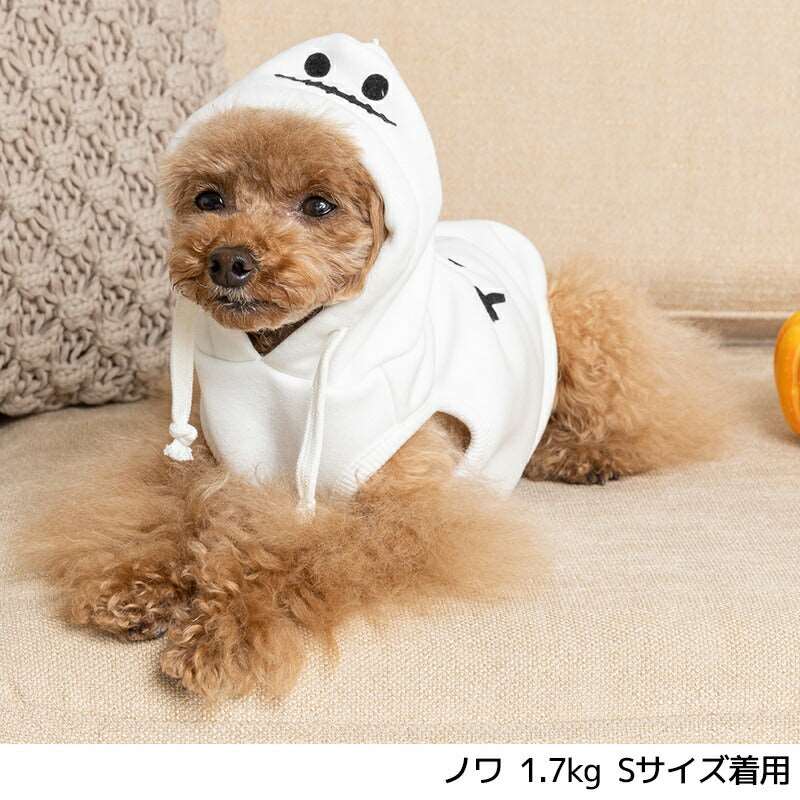 おばけパーカ XS/S/M/L/XL/XXL TINOTITO -ティノティート- 犬服 ドッグウェア TT23AW tt231325-1