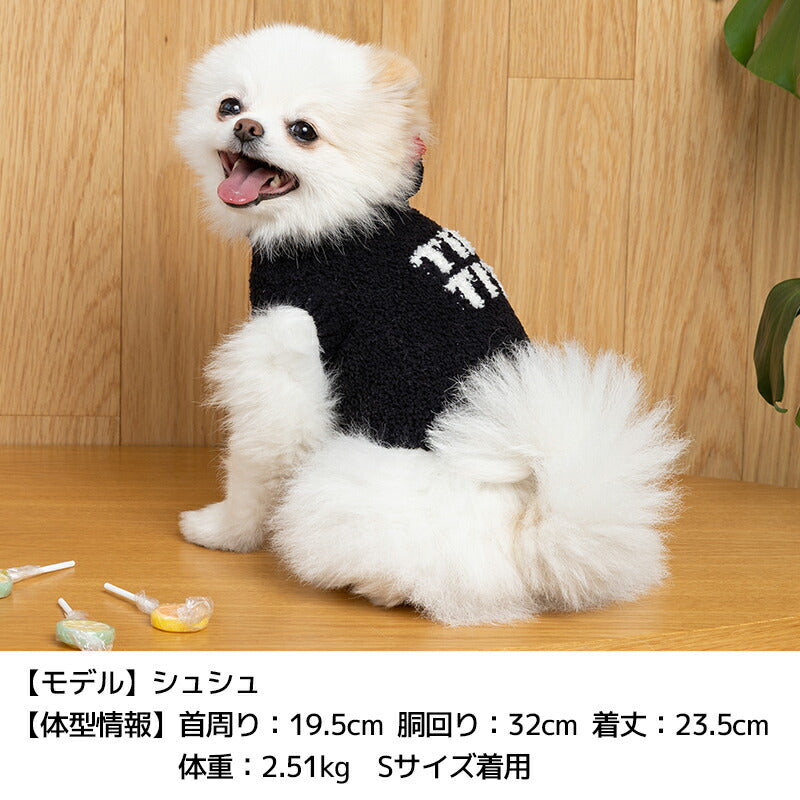 デビルパーカ XS/S/M/L/XL/XXL TINOTITO -ティノティート- 犬服 ドッグウェア TT23AW tt231326-1