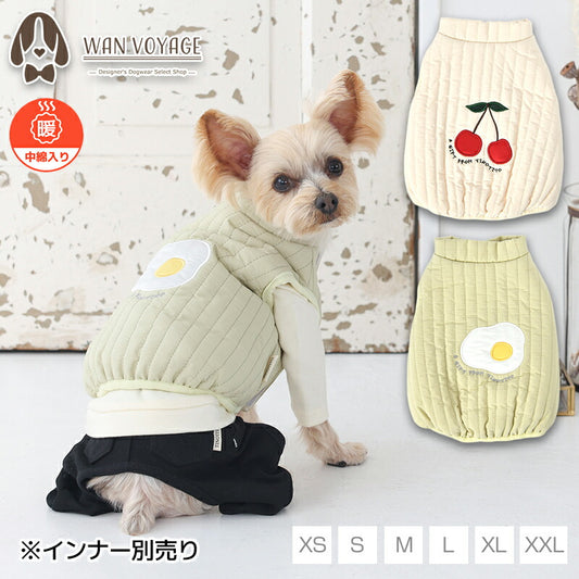 ニュアンスカラーアウター XS/S/M/L/XL/XXL TINOTITO -ティノティート- 犬服 ドッグウェア TT25AW tt251424