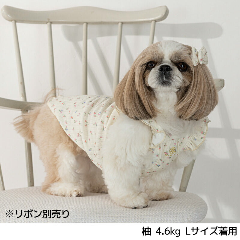 小花柄フリルキャミ XS/S/M/L/XL/XXL/DS/DM Un TouTou -アントゥトゥ- 犬用 UT25SS ut251006