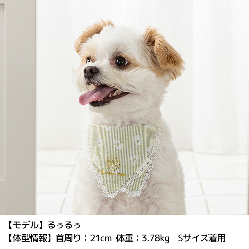 デイジー柄ストライプスタイ S/M/L Un TouTou -アントゥトゥ- 犬用 UT25SS ut252026