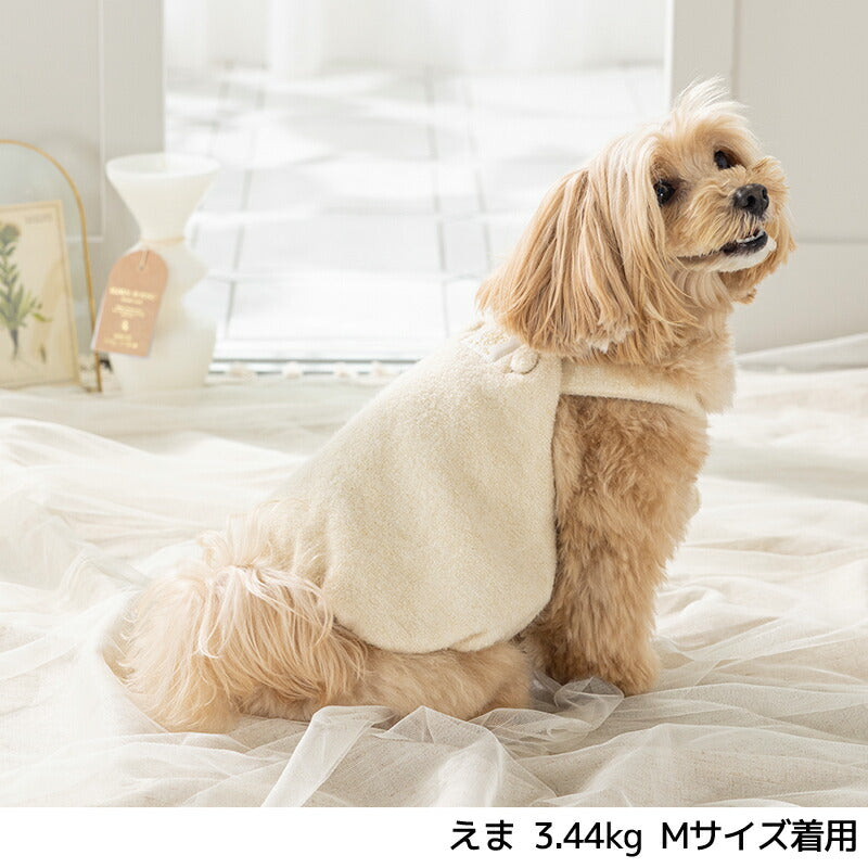 ブークレーバルーンチュニック XS/S/M/L/XL/XXL/DS/DM Un TouTou -アントゥトゥ- 犬服 ドッグウェア UT25AW ut251077