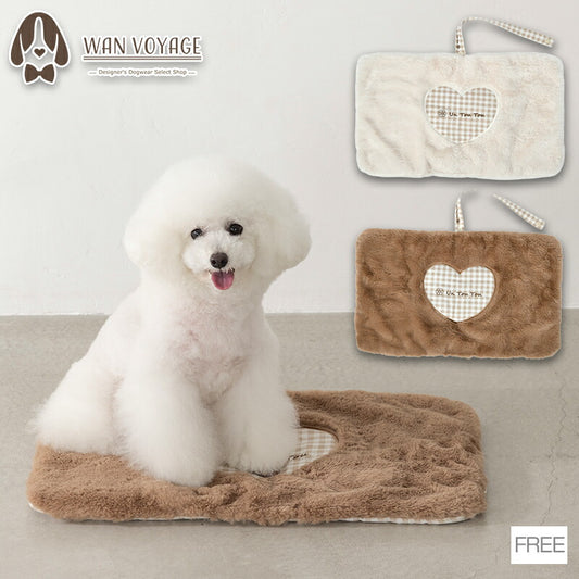 ハート型マット Free Un TouTou -アントゥトゥ- 犬用 UT25AW ut257095