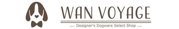 デザイナーズドッグウェアのWan-Voyage(ワンボヤージュ)です。 お洒落なペットウェア・ペットグッズをお届けします。