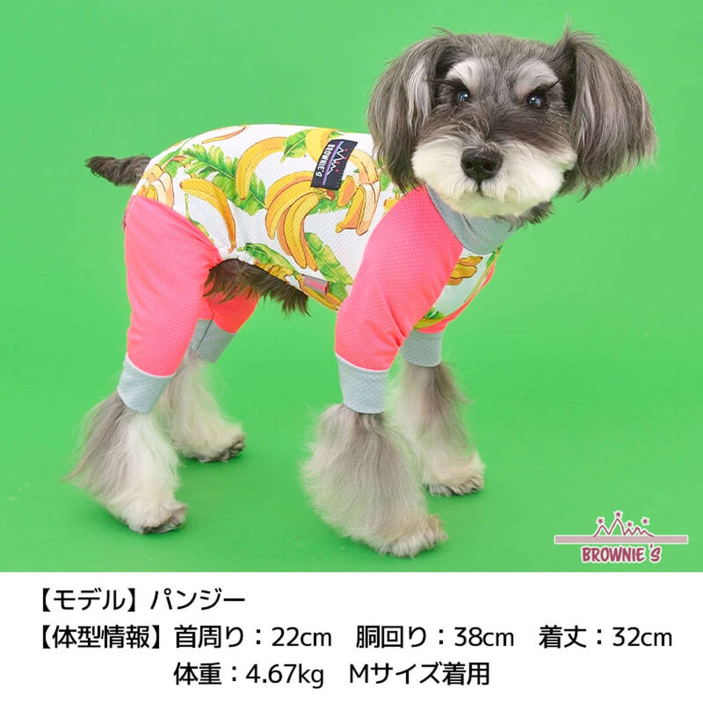 【2022年モデル】メッシュアクロン S/M/L/XL/XXL/DXS/DS/DM BROWNIE'S-ブラウニーズ- 犬服 ドッグウェア トイプードル チワワ ポメラニアン BR22SS br163681-1