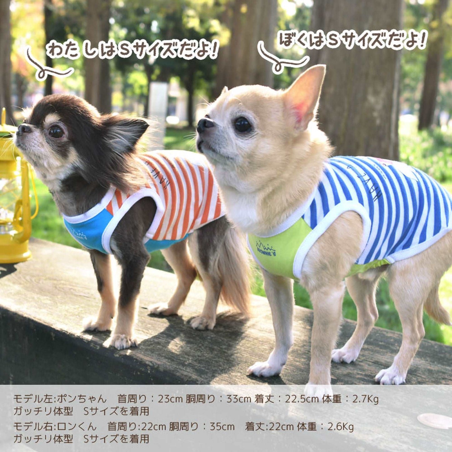 ちょっと一杯シロクマタンク 犬服 ドッグウェア S/M/L/XL/XXL ワンボヤージュ ブラウニーズ トイプードル チワワ ダックス br131546-1