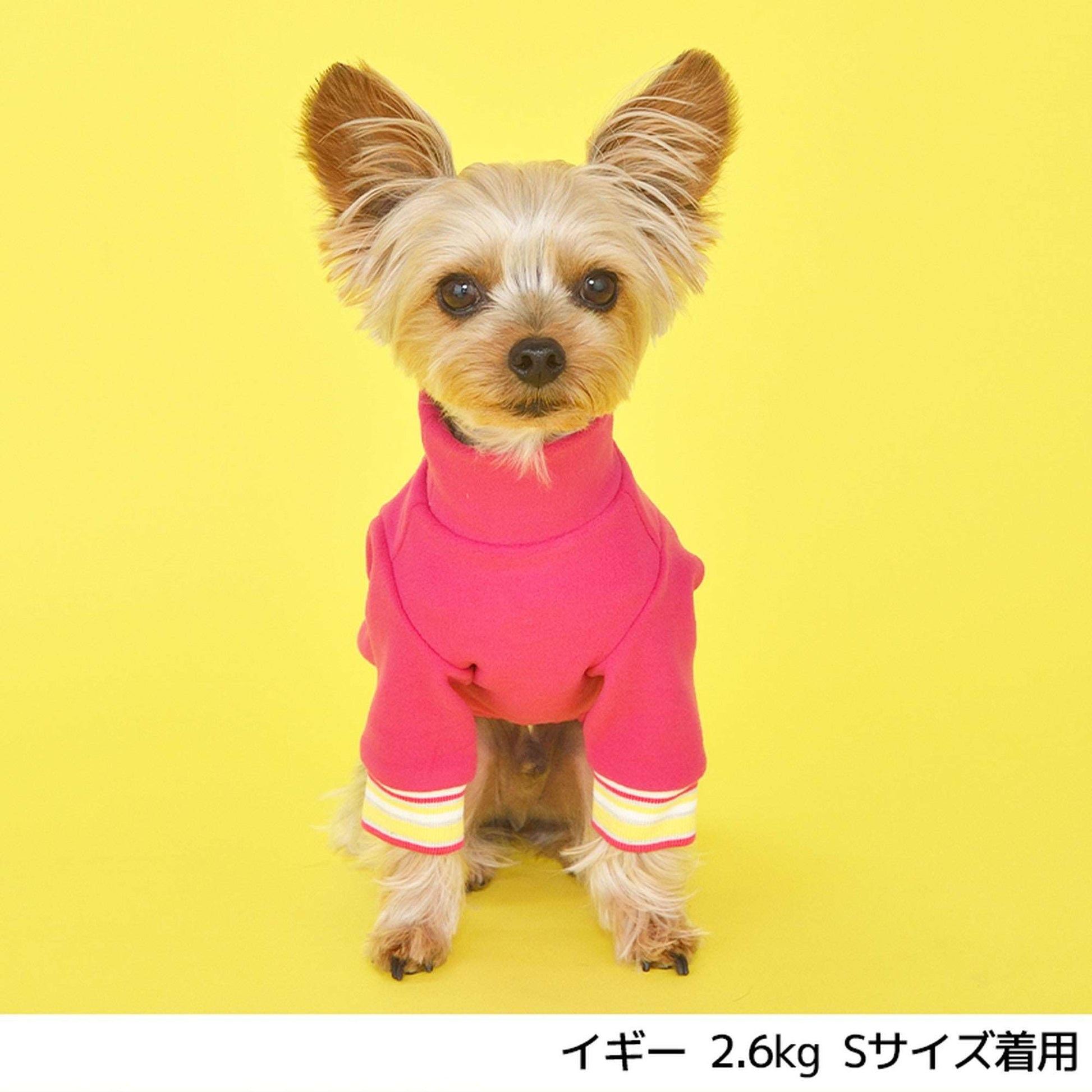 あったか長袖インナー S/M/L/XL/XXL BROWNIE'S-ブラウニーズ- 犬服 ドッグウェア トイプードル チワワ ポメラニアン BR21AW br152652-1