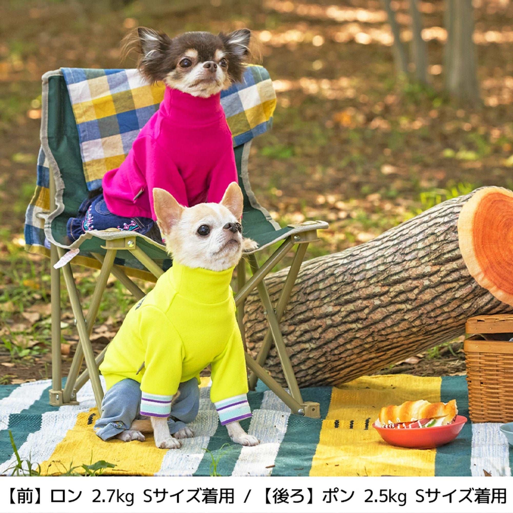 あったか長袖インナー S/M/L/XL/XXL BROWNIE'S-ブラウニーズ- 犬服 ドッグウェア トイプードル チワワ ポメラニアン BR21AW br152652-1