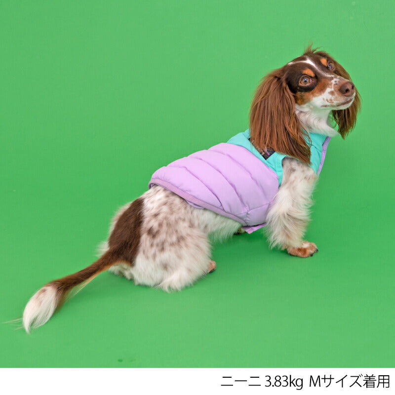 ポーチ付き切替コート S/M/L/XL/XXL BROWNIE'S-ブラウニーズ- 犬服 ドッグウェア トイプードル チワワ ポメラニアン BR22AW br162707-1