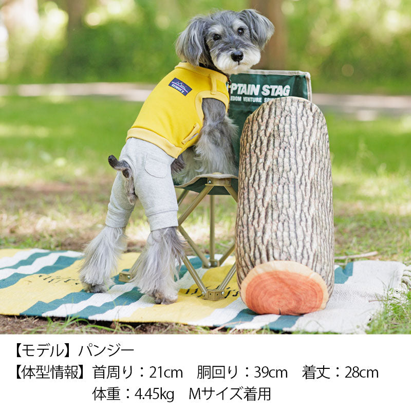 エプロン付きロンパース・ワンピース S/M/L/XL/XXL BROWNIE'S-ブラウニーズ- 犬服 ドッグウェア トイプードル チワワ ポメラニアン BR22AW br163708-1