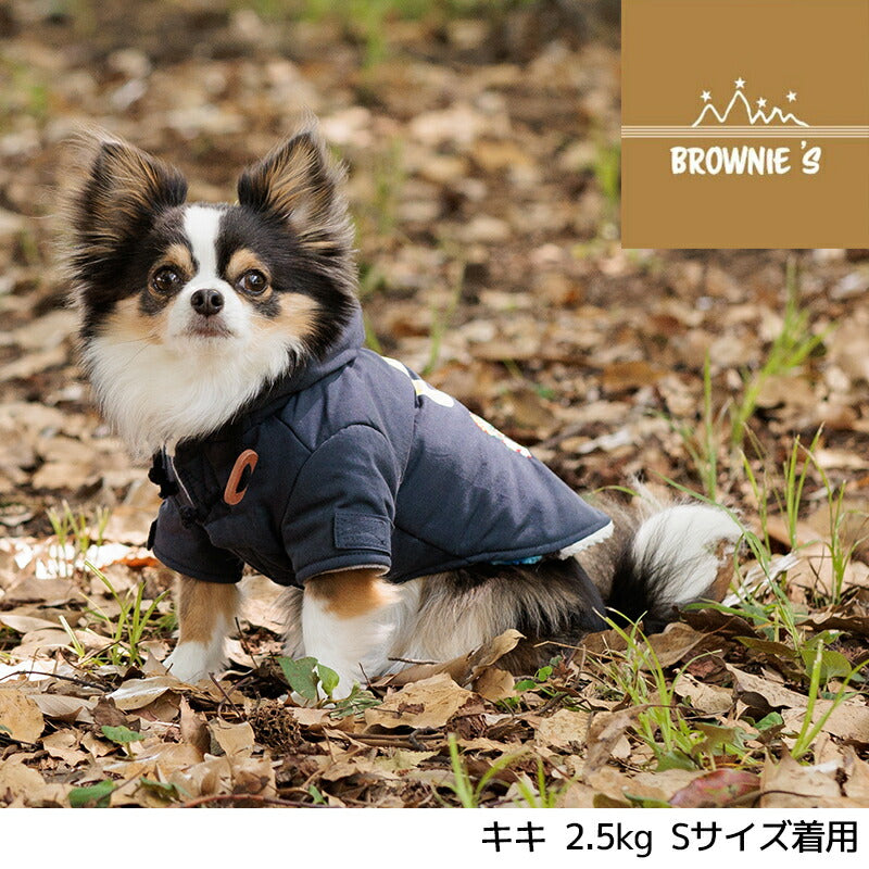 CAMPモッズコート S/M/L/XL/XXL BROWNIE'S-ブラウニーズ- 犬服 ドッグウェア 小型犬 BR23AW br231749-1