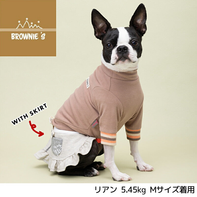 ベロアインナートレーナー S/M/L/XL/XXL BROWNIE'S-ブラウニーズ- 犬服 ドッグウェア 小型犬 BR23AW br231753-1