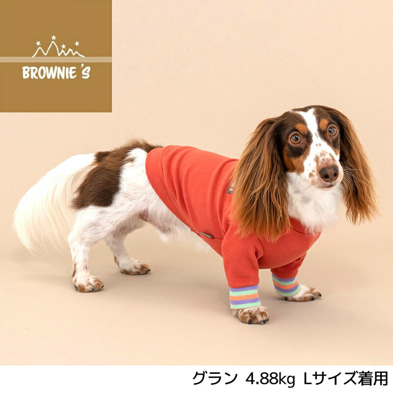 ベロアインナートレーナー S/M/L/XL/XXL BROWNIE'S-ブラウニーズ- 犬服 ドッグウェア 小型犬 BR23AW br231753-1