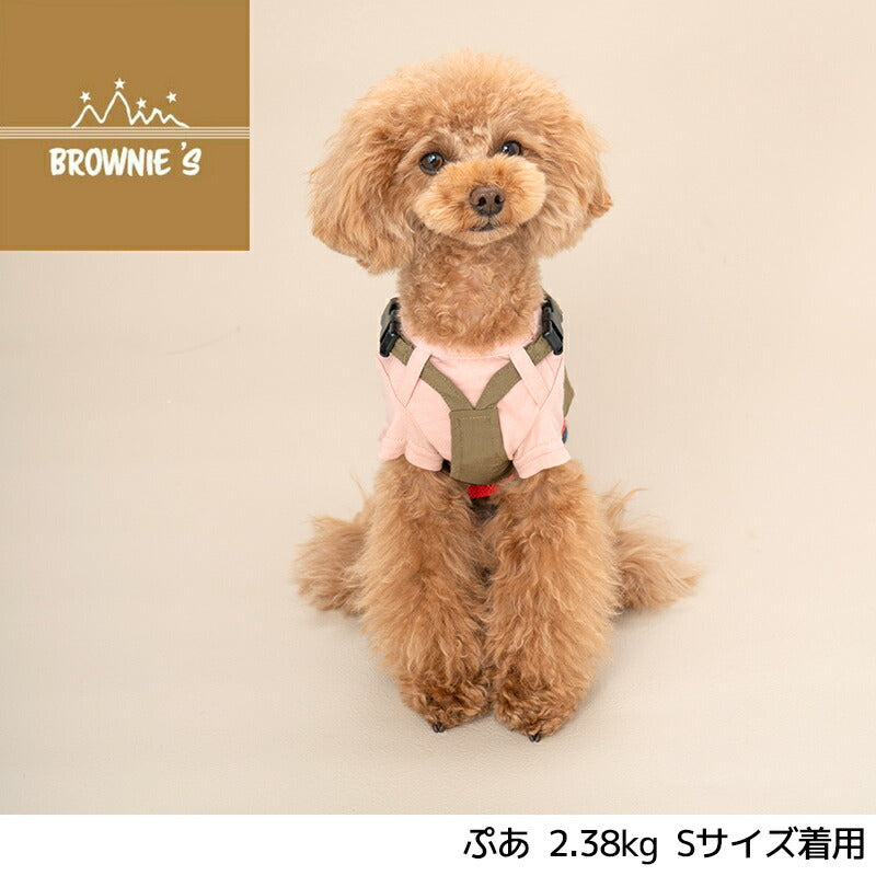 エプロンタンク S/M/L/XL/XXL BROWNIE'S-ブラウニーズ- 犬服 ドッグウェア 小型犬 BR24SS br241756-1