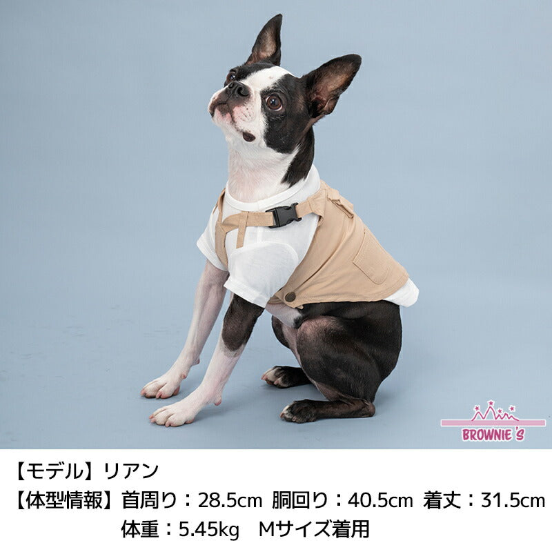 エプロンタンク S/M/L/XL/XXL BROWNIE'S-ブラウニーズ- 犬服 ドッグウェア 小型犬 BR24SS br241756-1