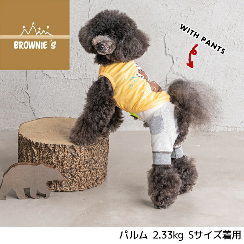 インディアンベアタンク S/M/L/XL/XXL BROWNIE'S-ブラウニーズ- 犬服 ドッグウェア 小型犬 BR24SS br241758-1