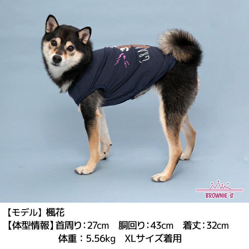 インディアンベアタンク S/M/L/XL/XXL BROWNIE'S-ブラウニーズ- 犬服 ドッグウェア 小型犬 BR24SS br241758-1