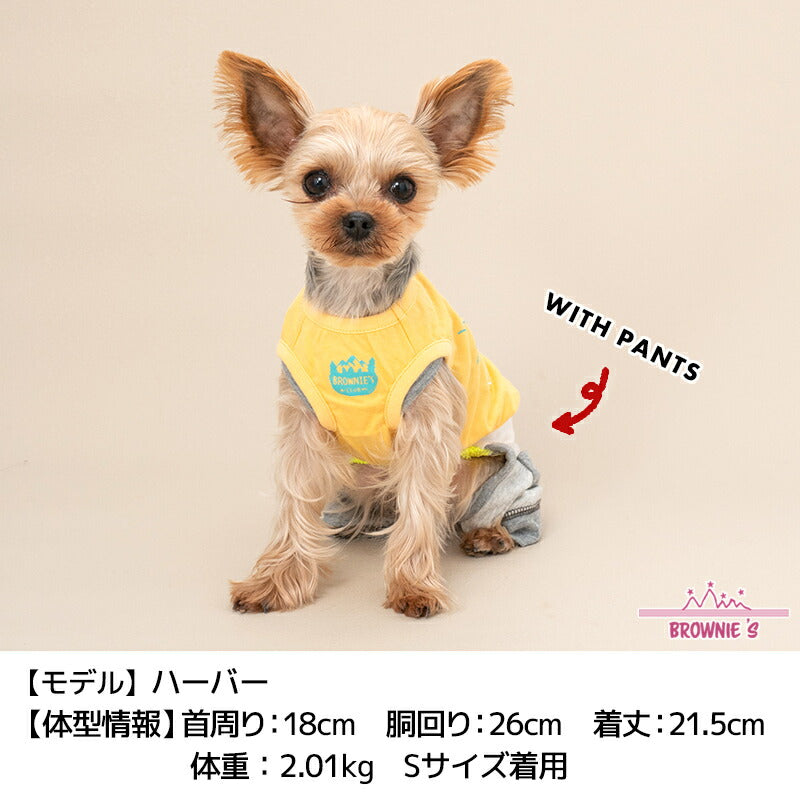 インディアンベアタンク S/M/L/XL/XXL BROWNIE'S-ブラウニーズ- 犬服 ドッグウェア 小型犬 BR24SS br241758-1