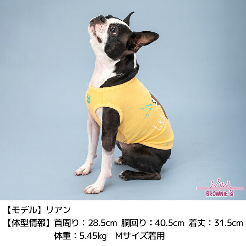 インディアンベアタンク S/M/L/XL/XXL BROWNIE'S-ブラウニーズ- 犬服 ドッグウェア 小型犬 BR24SS br241758-1