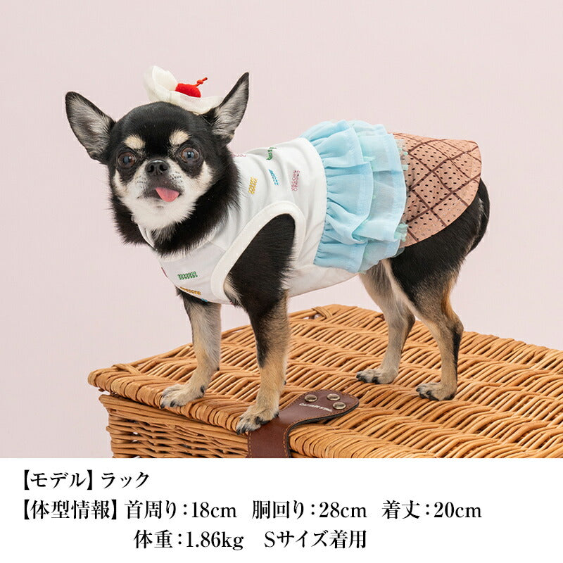 キラキラストーン切替タンク XS/S/M/L/XL/XXL/DXS/DS/DM CRAZYBOO -クレイジーブー- 犬服 ドッグウェア CB24SS cb241071-1