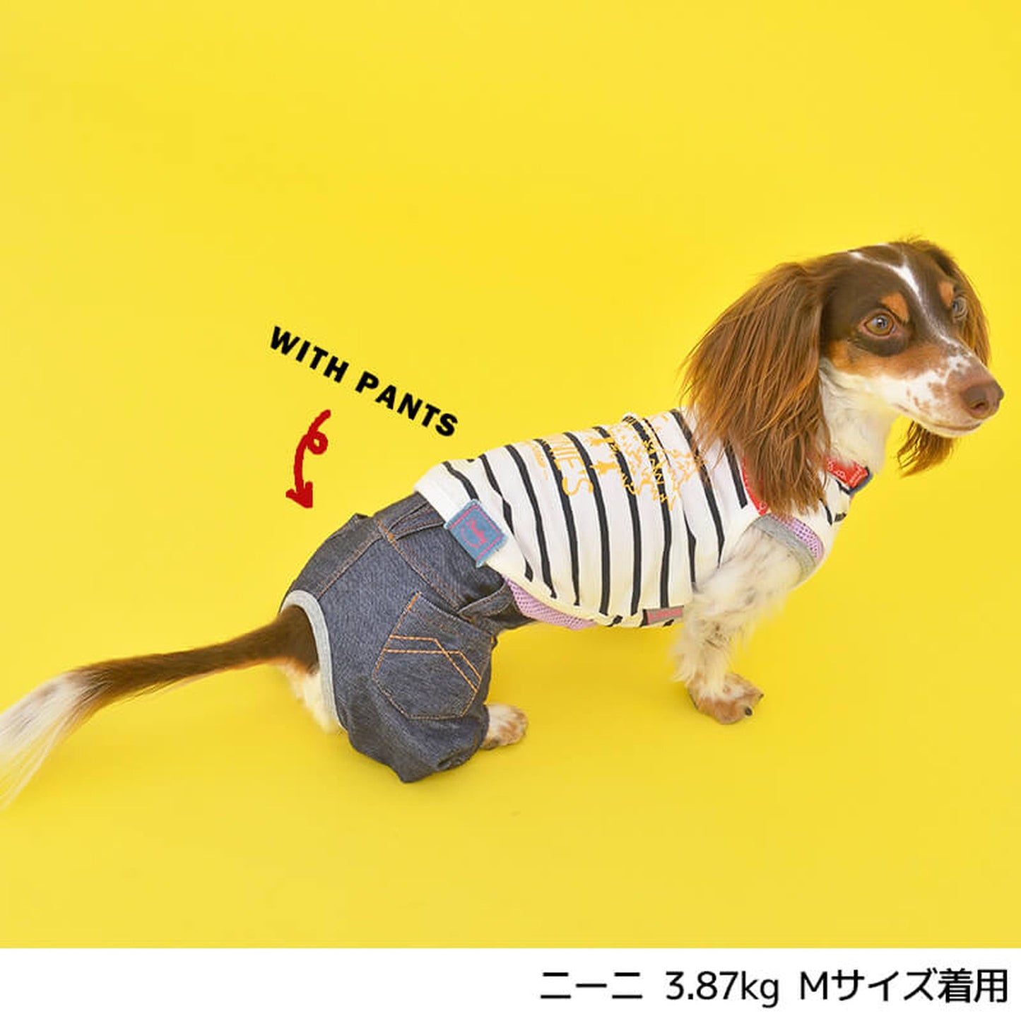 森でキャンプバンダナタンク S/M/L/XL/XXL BROWNIE'S-ブラウニーズ- 犬服 ドッグウェア トイプードル チワワ ポメラニアン BR22SS br161671-1