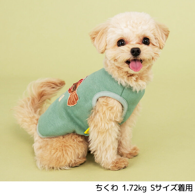 納豆タンク S/M/L/XL Dulce-ドゥルチェ- 犬服 ドッグウェア DU23AW du231104-1