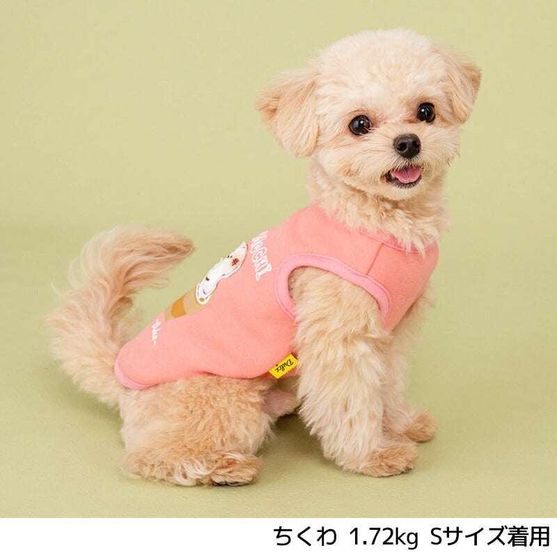 おもちタンク S/M/L/XL Dulce-ドゥルチェ- 犬服 ドッグウェア DU23AW du231106-1