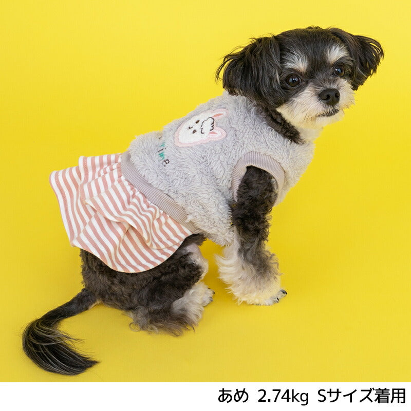 アルパカボアワンピ XL Dulce-ドゥルチェ- 犬服 ドッグウェア DU23AW du231109-3