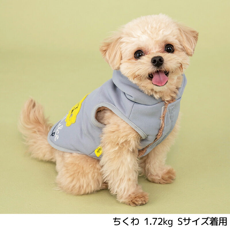 中綿ツイルコート S/M/L/XL Dulce-ドゥルチェ- 犬服 ドッグウェア DU23AW du231111-1