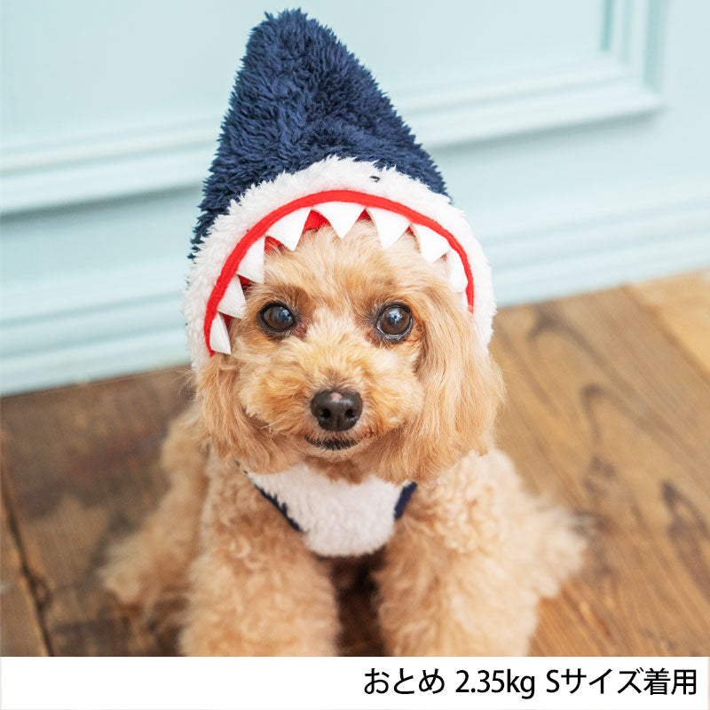 なりきりアニマルボアパーカ S/M/L/XL Dulce-ドゥルチェ- 犬服 ドッグウェア トイプードル チワワ ポメラニアン DU22AW du162072-1