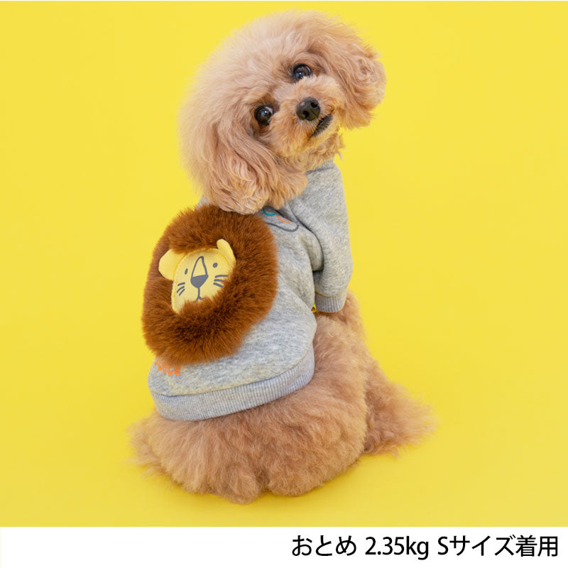 ライオントレーナー S/M/L/XL Dulce-ドゥルチェ- 犬服 ドッグウェア トイプードル チワワ ポメラニアン DU22AW du162074-1