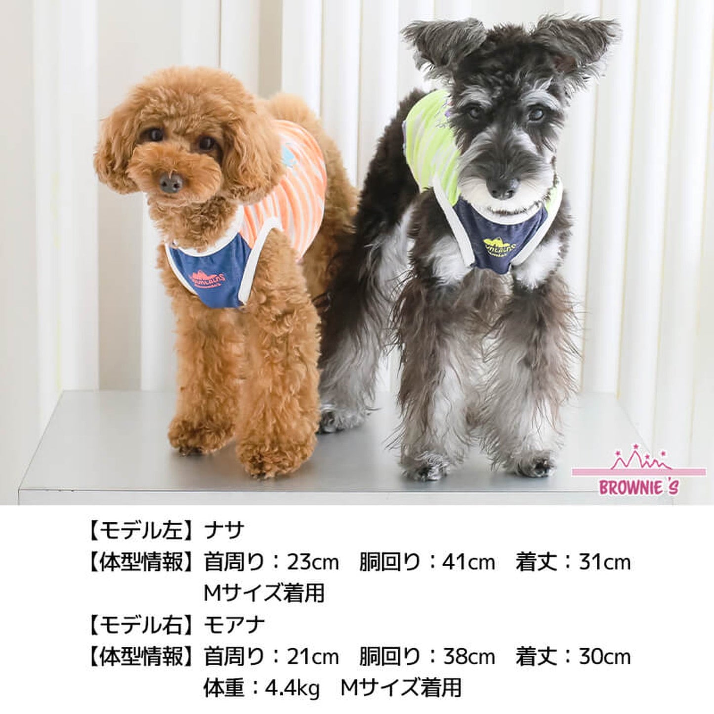 シロクマさんとカヌータンク S/M/L/XL/XXL BROWNIE'S-ブラウニーズ- 犬服 ドッグウェア トイプードル チワワ ポメラニアン BR22SS br161672-1