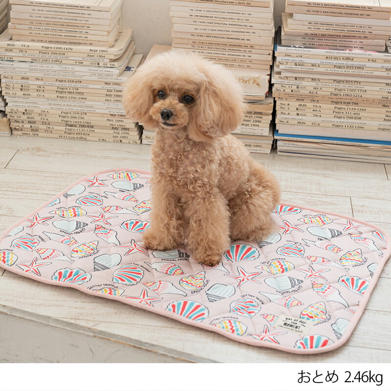 シェルクールマット F Solgra-ソルグラ- 犬用 クールベッド トイプードル チワワ ポメラニアン SO23SS so165142-1
