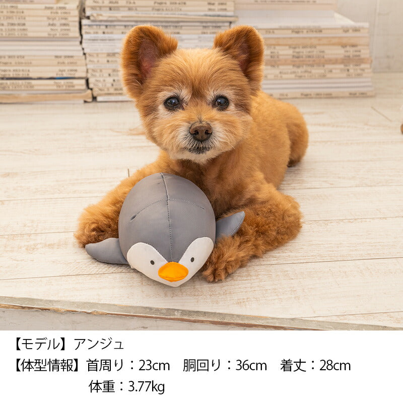 ペンギンクールピロー F Solgra-ソルグラ- 犬用 アゴ置きまくら トイプードル チワワ ポメラニアン SO23SS so237230-1