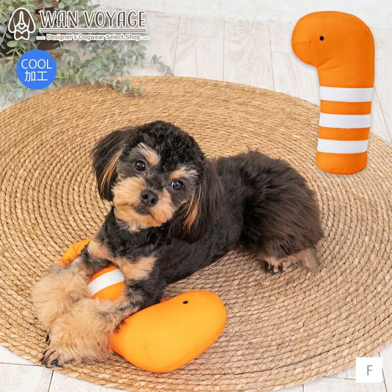 ちんあなごクールピロー F Solgra-ソルグラ- 犬用 アゴ置きまくら トイプードル チワワ ポメラニアン SO23SS so237232-1