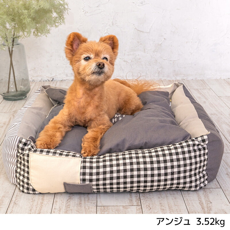 ナチュラルスクエアベッド F Solgra-ソルグラ- 犬用ベッド SO23AW so237255-1