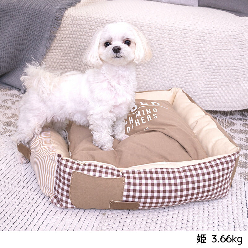 ナチュラルスクエアベッド F Solgra-ソルグラ- 犬用ベッド SO23AW so237255-1