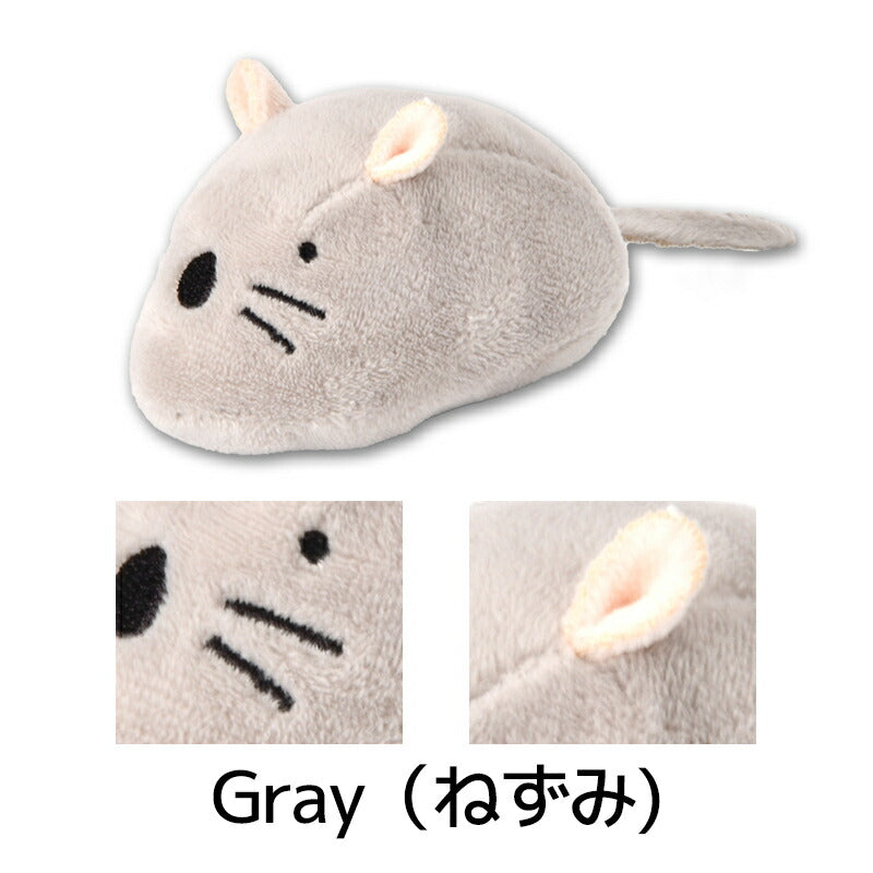 かくれんぼネズミ Free Solgra TOY -ソルグラ トイ- 犬用おもちゃ ドッグトイ SO24SS so245315-1